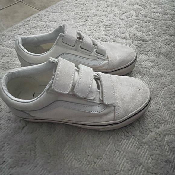 Velcro Vans size 5 gently worn - Picture 2 of 5
